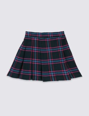 Checked Kilt A-Line Skirt &#40;1-7 Years&#41;